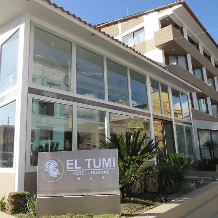 El Tumi Hotel Huaraz  Ngoại thất bức ảnh