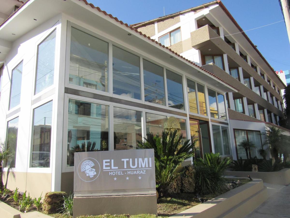 El Tumi Hotel Huaraz  Ngoại thất bức ảnh