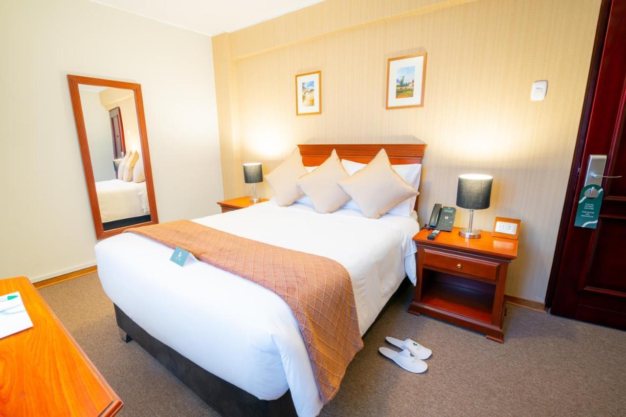 El Tumi Hotel Huaraz  Ngoại thất bức ảnh
