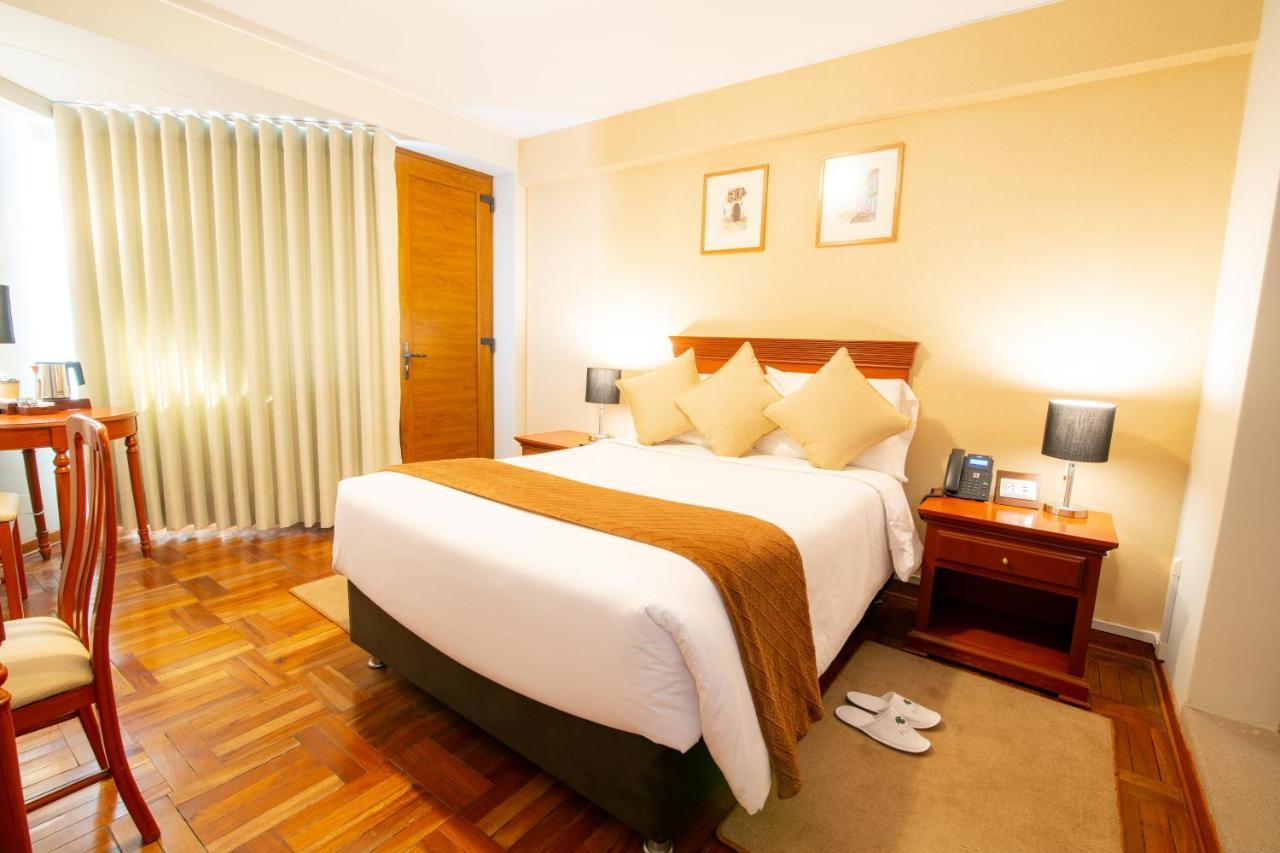 El Tumi Hotel Huaraz  Ngoại thất bức ảnh