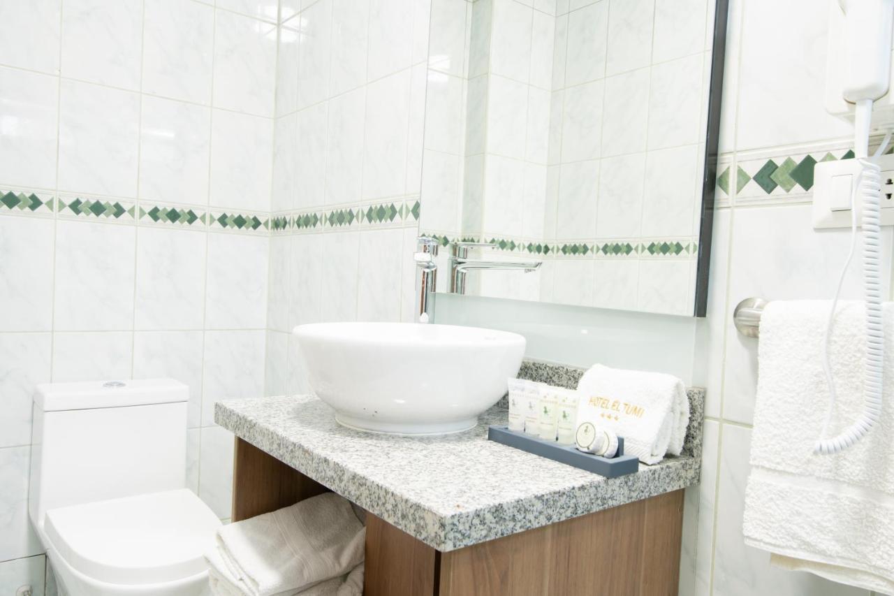 El Tumi Hotel Huaraz  Ngoại thất bức ảnh