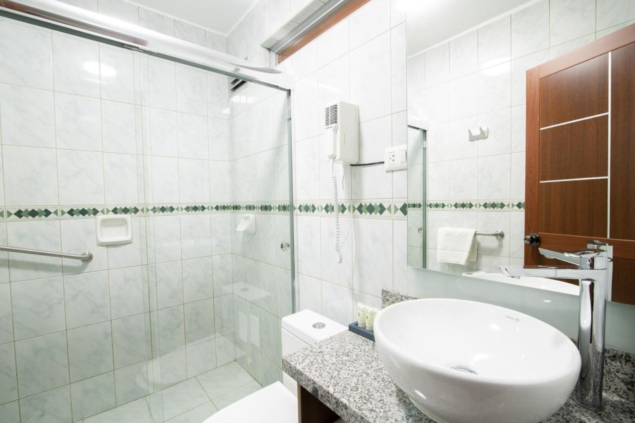 El Tumi Hotel Huaraz  Ngoại thất bức ảnh