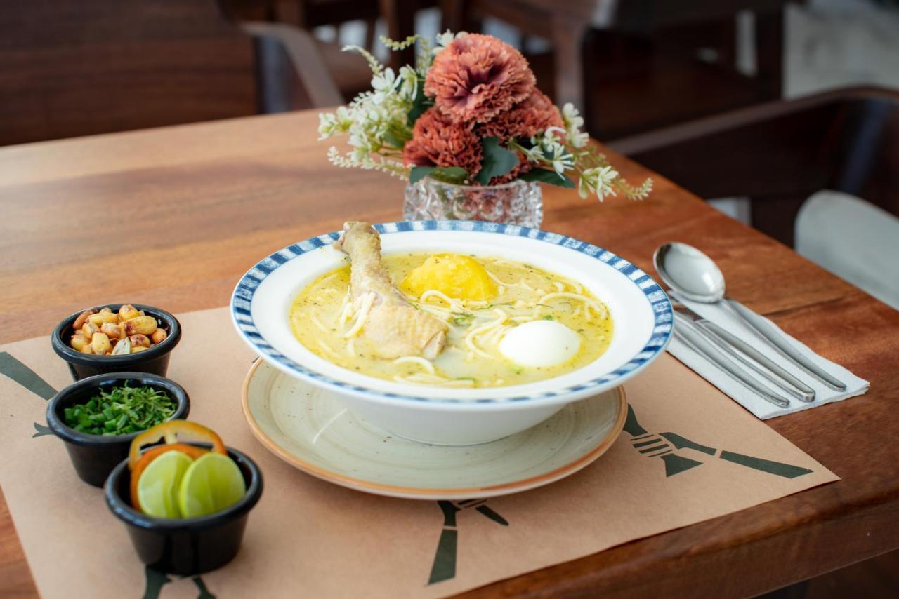 El Tumi Hotel Huaraz  Ngoại thất bức ảnh