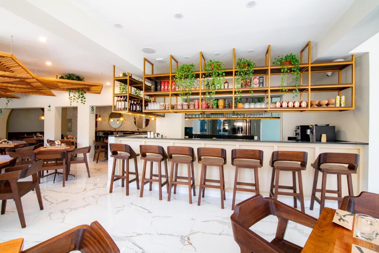 El Tumi Hotel Huaraz  Ngoại thất bức ảnh