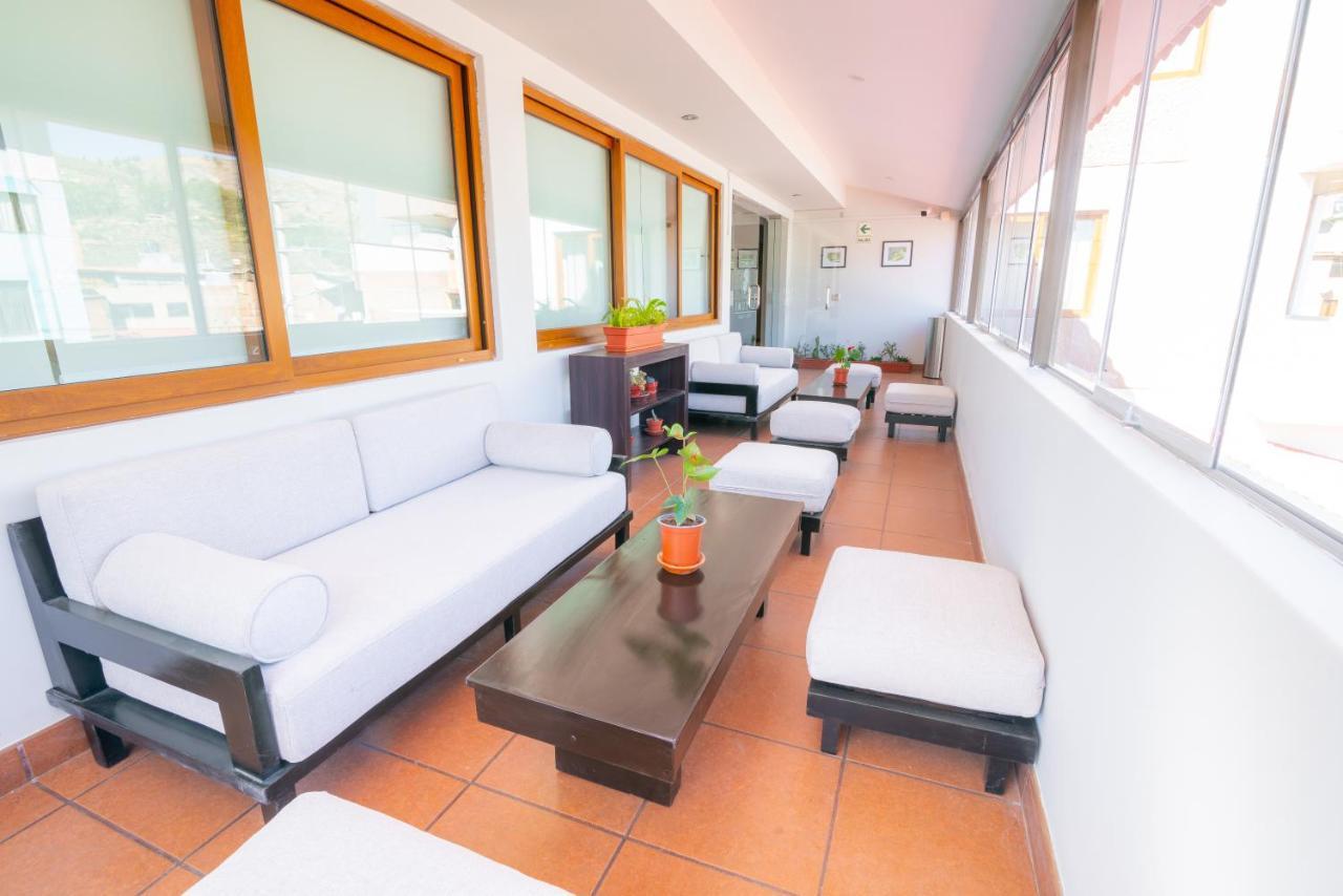 El Tumi Hotel Huaraz  Ngoại thất bức ảnh
