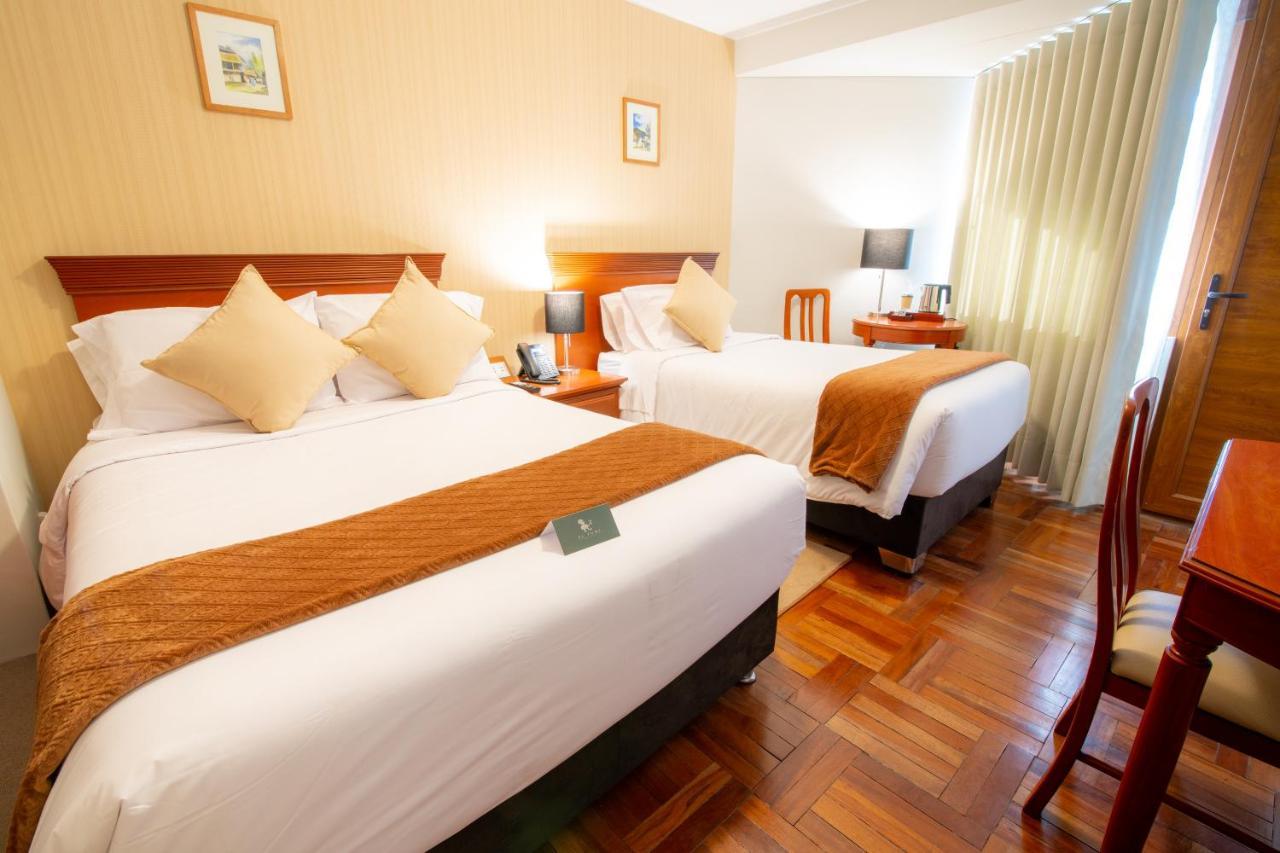 El Tumi Hotel Huaraz  Ngoại thất bức ảnh