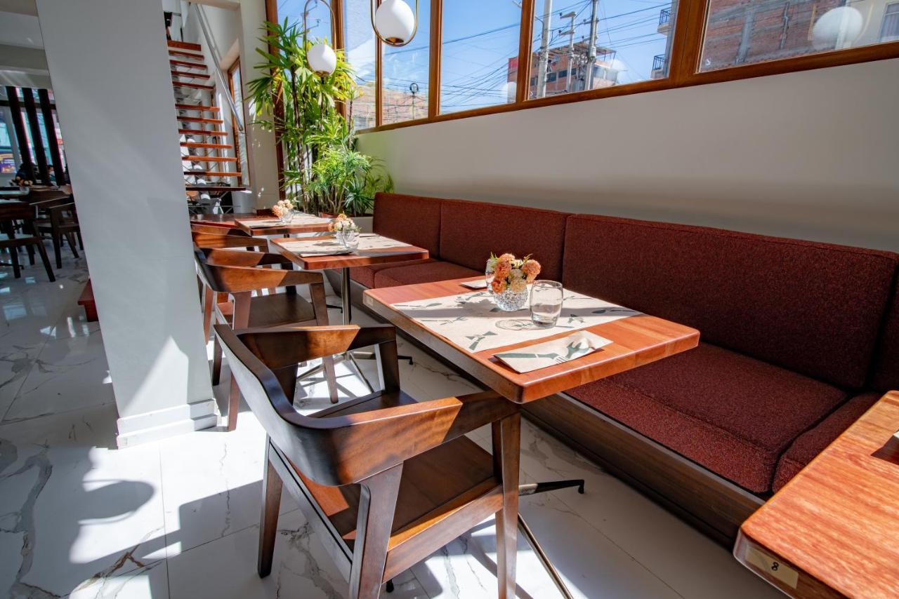 El Tumi Hotel Huaraz  Ngoại thất bức ảnh