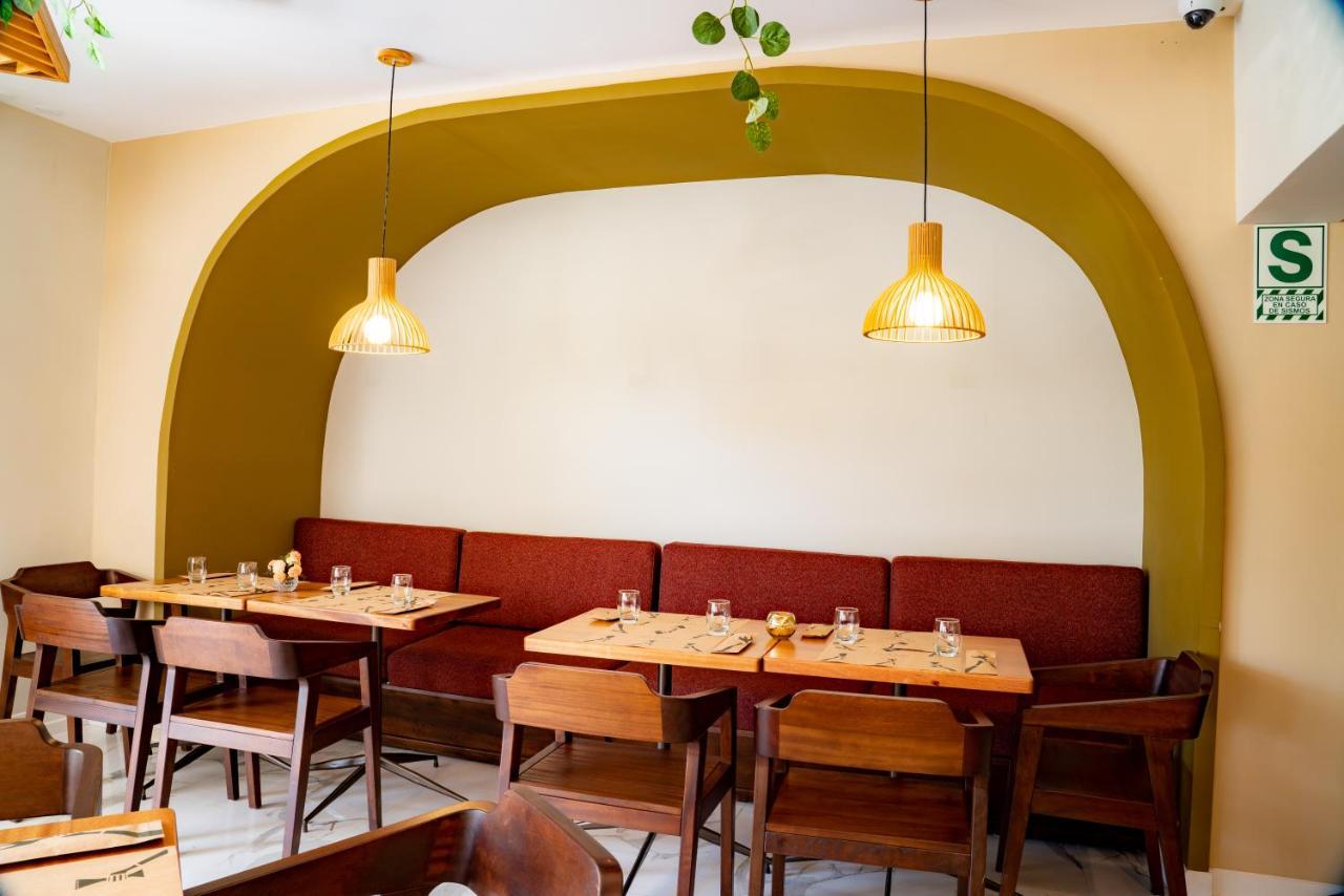 El Tumi Hotel Huaraz  Ngoại thất bức ảnh