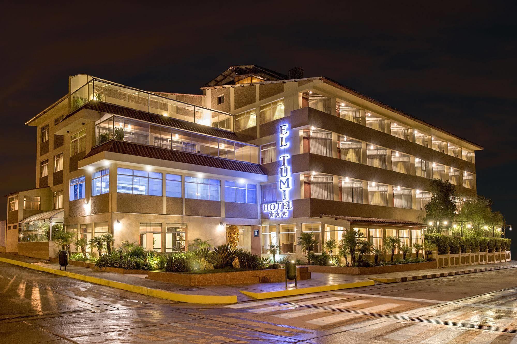 El Tumi Hotel Huaraz  Ngoại thất bức ảnh