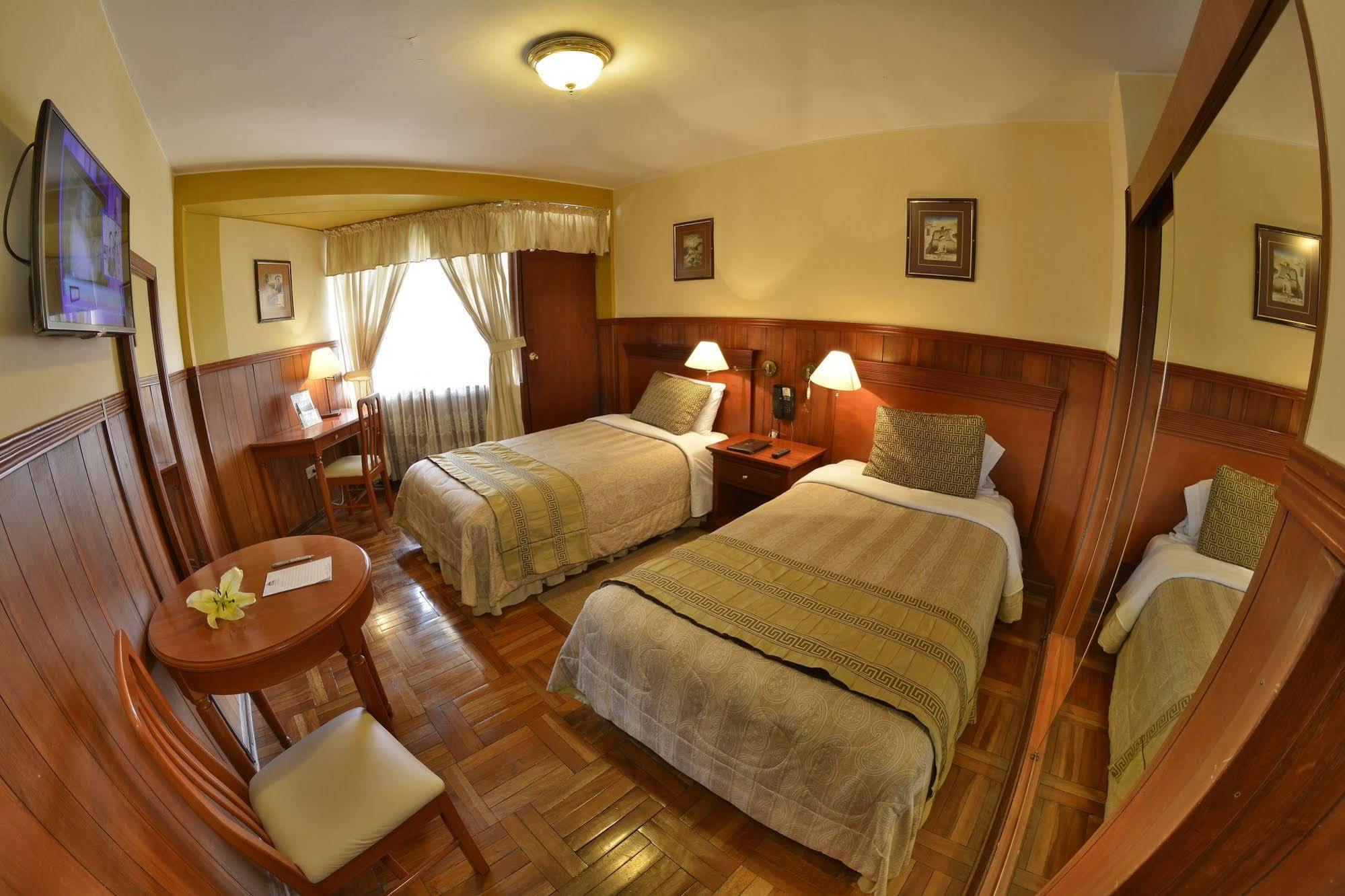 El Tumi Hotel Huaraz  Ngoại thất bức ảnh