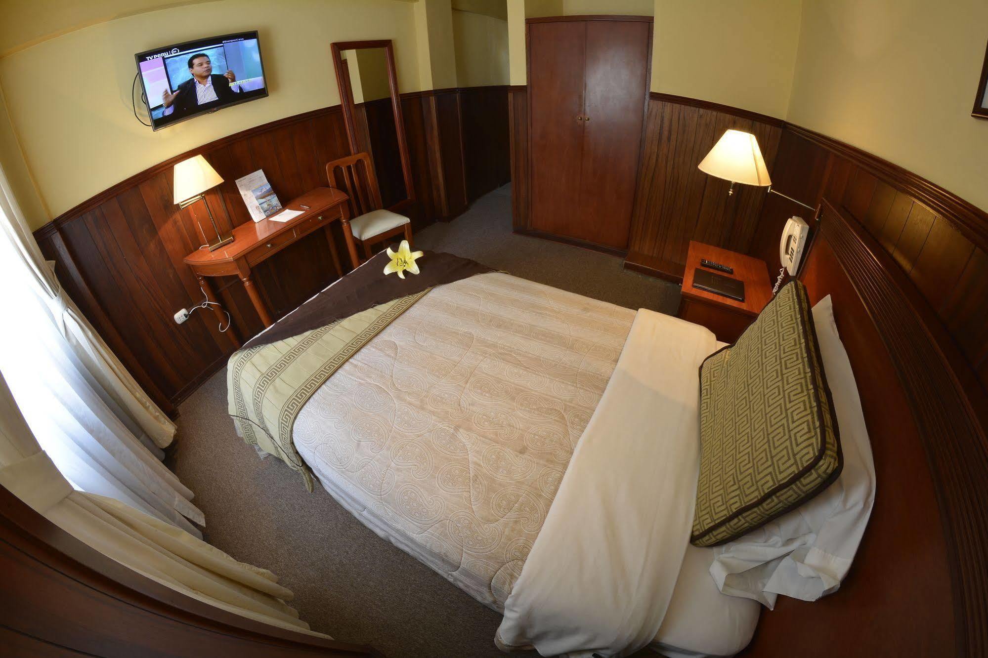 El Tumi Hotel Huaraz  Ngoại thất bức ảnh